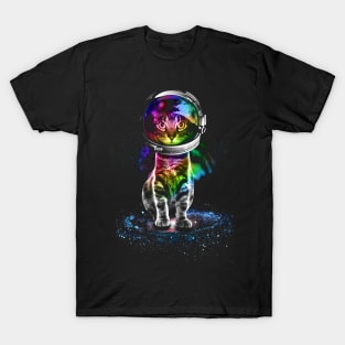 Cosmos Kitten T-Shirt